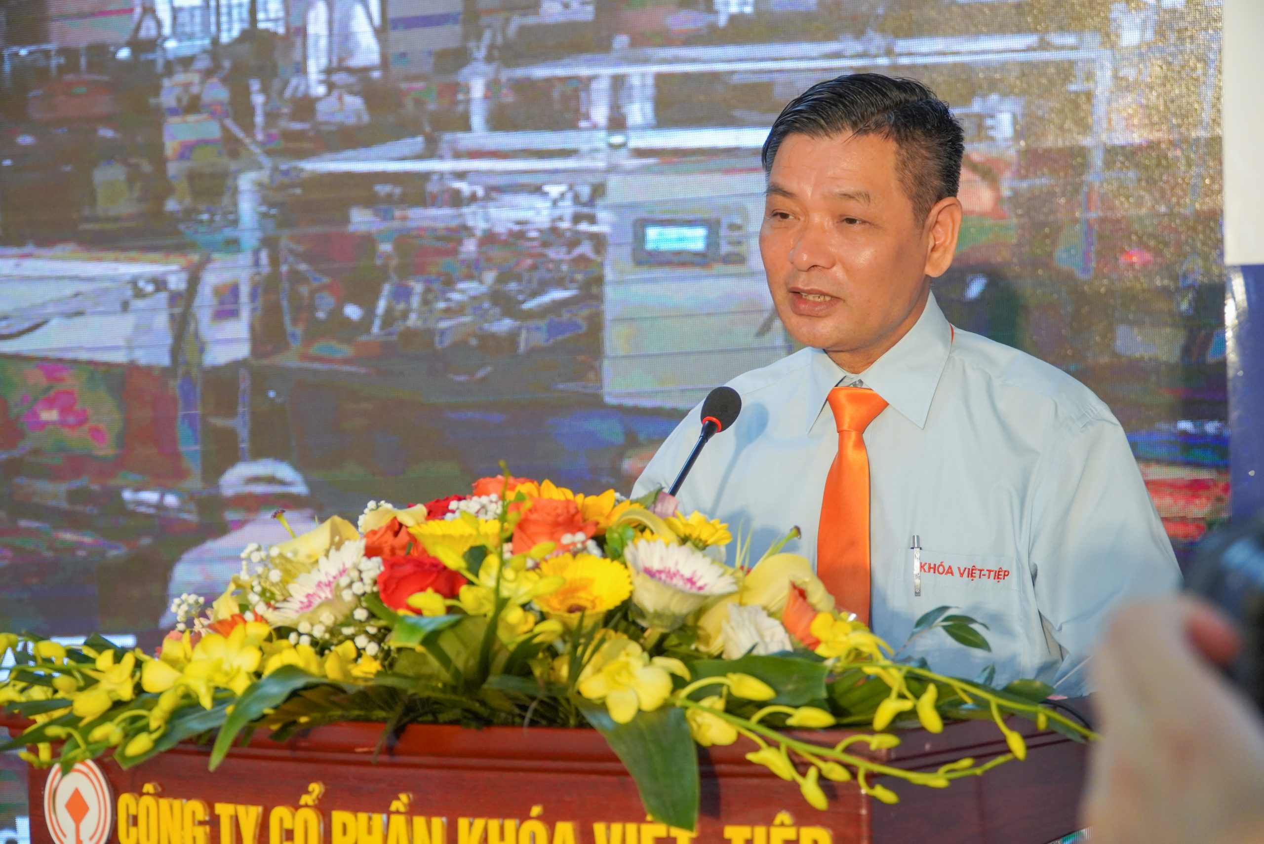 Ông Lương Văn Thắng - Công ty Khoá Việt-Tiệp