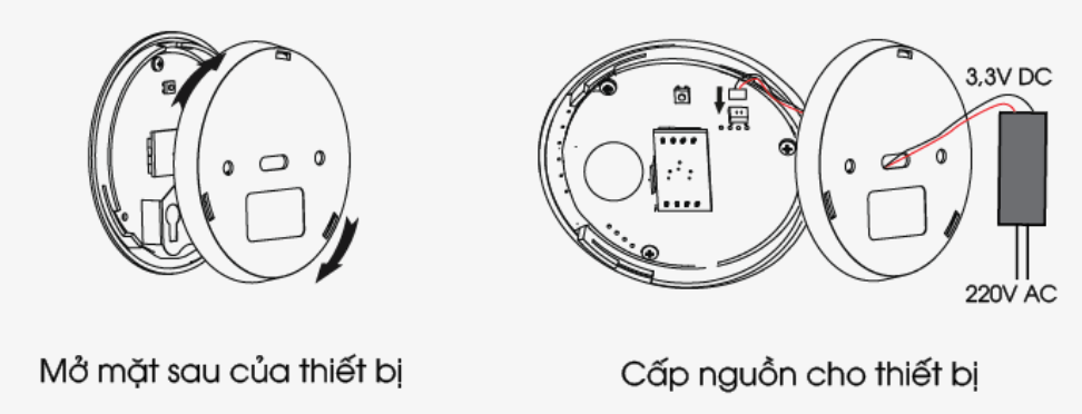 Cảm biến chuyển động LUMI (Dùng pin)